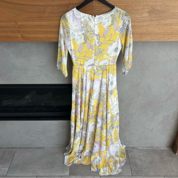 Yumi Kim Yellow and White Floral Maxi Sundress - Picture 7 of 13
